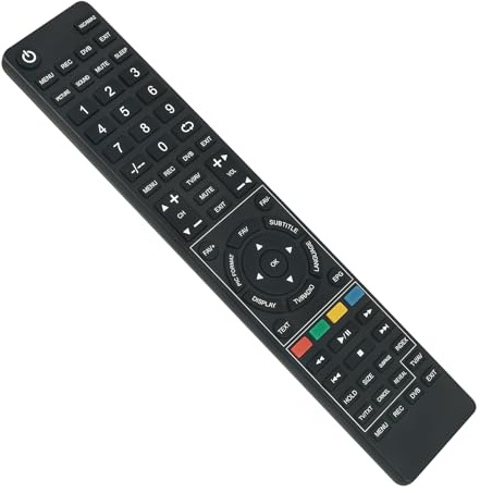 VINABTY Telecomando sostituito per UNITED LED19X18 LED22X11 LED22X13 | LED22X18 LED32X13 LED32X18 LTW22X94DB LED22X10 LED16X13 LED24X10 LED28W13 LED32X11 LED16X12 LED19X10 LED19X11 TV Telecomando
