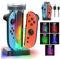 Charging Dock for Nintendo Switch 2, Controller Charger for Nintendo Switch 2 & OLED Model, Charging Dock Station for Joy con for Switch Accessory Kits