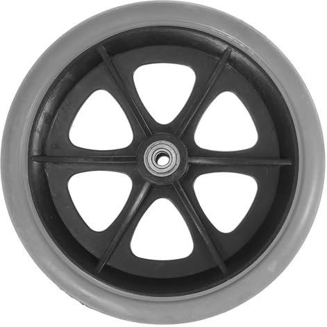 jojofuny Roue De À Pneu Plein De 8 Pouces Pièce De Rechange Universelle Longévité Et Confort Pour Les Personnes Âgées