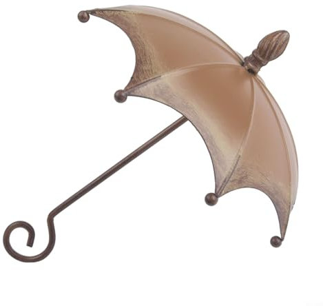 Comedero para pájaros con forma de paraguas para jardines, mejora tu área al aire libre mientras apoya la vida silvestre local