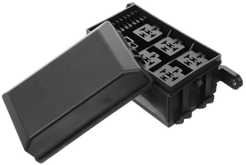 Cabilock Blocco Giunzione Batteria Vie Per Auto Portafusibile e Relè Scatola Fusibili Per Cablaggio Veicolo