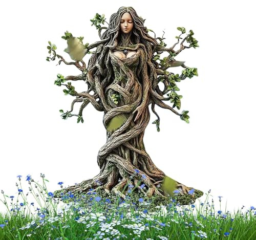 Generisch Gartenstecker Elfe, Deko-Gartenstäbe, 2D Acryl Pflanzen Stecker, Rasendekoration Landschaftsgestaltung Und Mehr Interesse Für Terrasse Garten & Wohnzimmer