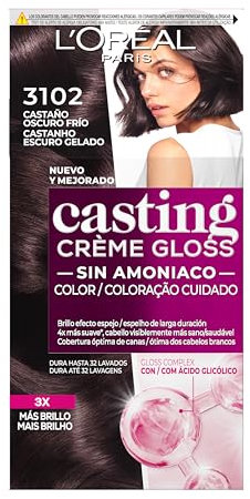 CASTING CREME GLOSS 3102 CASTAGNO SCURO FREDDO