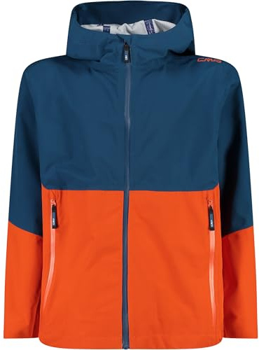 CMP Chaqueta con capucha para niños, transparente, 140