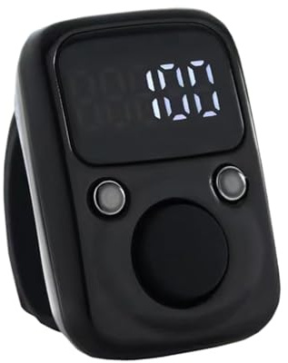 Clicker Smart-Tally, wasserdicht, Tastenklicker | digitaler Zähler für Training mit einfacher Reset-Taste, kompakter Inhaltsklicker für zu Hause, Eve