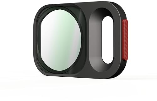 Moment QuickLock Filters for iPhone 17 Pro & Pro Max – Mobile Camera Filters for Photography & Video [VND, CPL, UV, Cinebloom] (Antiglare CPL, iPhone 17 Pro Max)