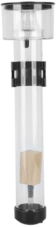 Repicefinem Protein Skimmer Aquarium Filtre pour réservoirs de Poissons Marins 20 à 30 cm Séparateur de protéines acryliques Accessoires pour Augmenter l'oxygène dissous et