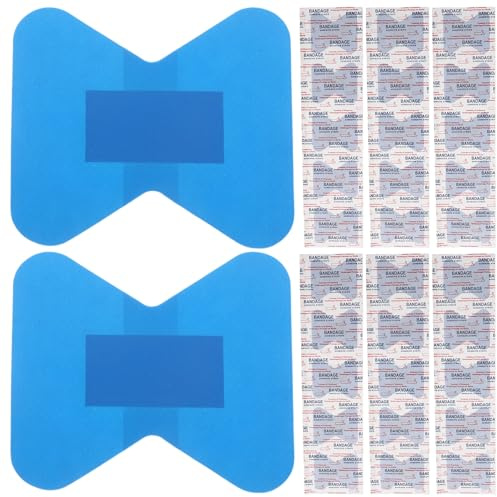 SOPOTUTU 100 Vendajes Grandes A Prueba De Agua Parche Médico De Reparación Impermeable Vendajes Grandes Impermeables Para Heridas Para Ducharse