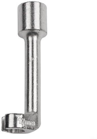 Jeu de clés à douille pour conduite de carburant 1/2 pour automobile, 12 14 16 17 18 19 mm, clé à pipe en métal pour tuyau de carburant et tube, 1 pièce, 12 mm