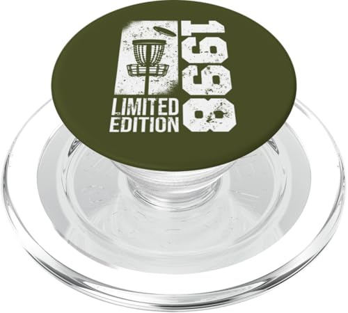 DiscGolf Disc-Golf-Jugador Nacido en 1998 Disc-Golf PopSockets PopGrip para MagSafe