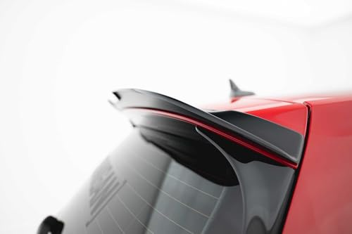 Maxton Design Heckspoiler Lippe V.2 für VW Golf 7 GTI/GTD/TCR/R und R-Line 2012-2020 Hochglanz schwarz
