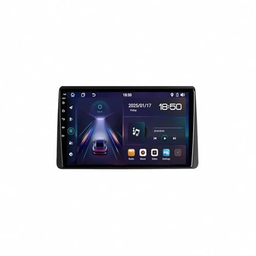 Carplay Display für Renault Duster HM 2 2020 2021 Touch Display mit Navi, Bluetooth, GPS, WiFi, Am/Fm/RDS, Airplay, Super Link, GPS Navigation, 4 Kern 1G+16G