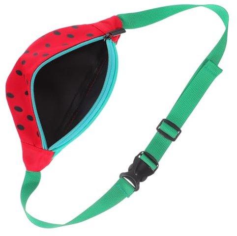 Veemoon Bolso de Pecho Infantil Diseño de Sandía de Nailon