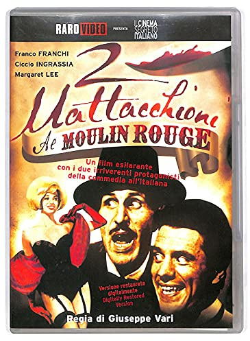 2 mattacchioni al Moulin Rouge [IT Import]