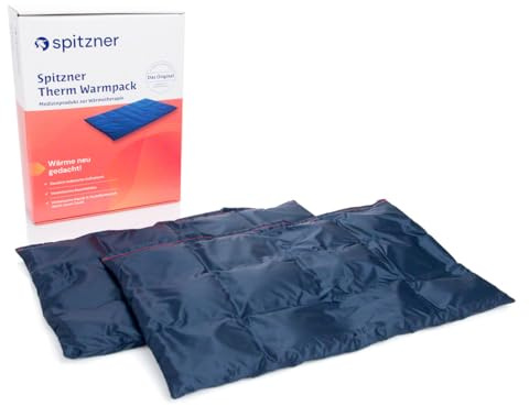 Spitzner Therm Warmpack 50 x 30 cm, je 1.3 kg, 2 Stück