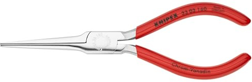 Knipex 33 03 160 Weberzange mit Kunststoff überzogen verchromt 160 mm