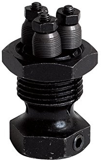 Cyclo Tools Gauge Spoke Thread Manometro - Testina di rotolamento per Razze, Misura 13, Colore: Nero Outdoor e Sport