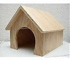 Nagerhaus Model Wohnhaus, Zwerghasen, Kaninchen, Hütte, Haus