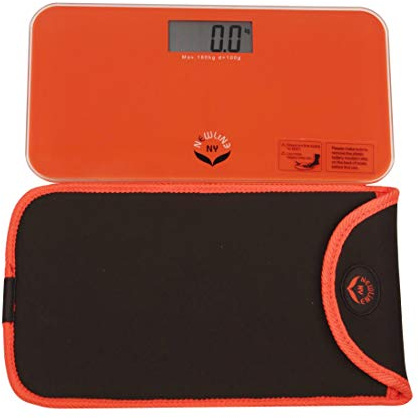 NewlineNY mini röd-orange badstege + reseglid