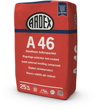 ARDEX A 46 Standfester Außenspachtel 25 kg/ Sack