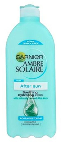 Garnier Ambre Solaire After Sun 400ml Loción (Paquete de 2)