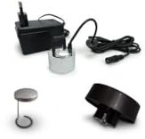 FLORATECK - Pack Mist Maker 1 cellule - Brumisation de bassin de jardin - Solution complète de brumisation - Prévention de la moisissure - Améliore l'humidité des plantes - Facile à installer