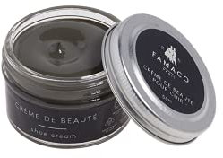 Famaco Unisex-Erwachsene Cream Polish Schuhcreme, Braun (Khaki Algue)