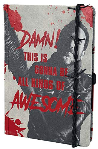 The Walking Dead Notizbuch, A5, Negan & Lucile