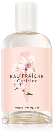 Yves Rocher LA COLLECTION - Eau Fraîche Kirschblüten - Erfrischendes Eau de Toilette für Damen - Blumige Frische mit sanftem Moschus - 100 ml