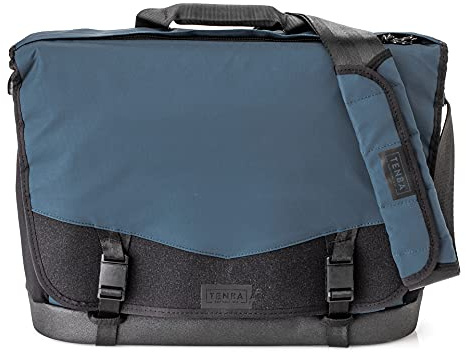 Tenba 638-575 DNA 16 Slim Messenger-väska, Blå