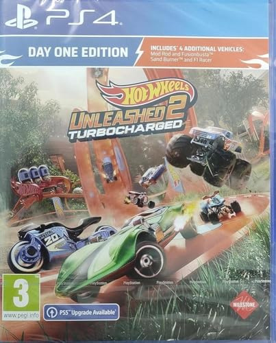 Hot Wheels: Unleashed [PS5]