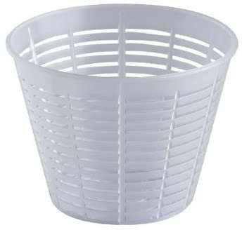 MAUQI - Juego de 10 moldes para queso (250/300 g) - Perfecto para caciotta, ricotta y más - Fabricado en Italia (10 uds. 250/300 g)