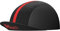 ABUS Race Cap - stylische Cycling Cap mit Sweatband - Schutz vor Sonne, Insekten und Schweiß - passt unter den Rennradhelm - für Damen und Herren - Schwarz, Größe M