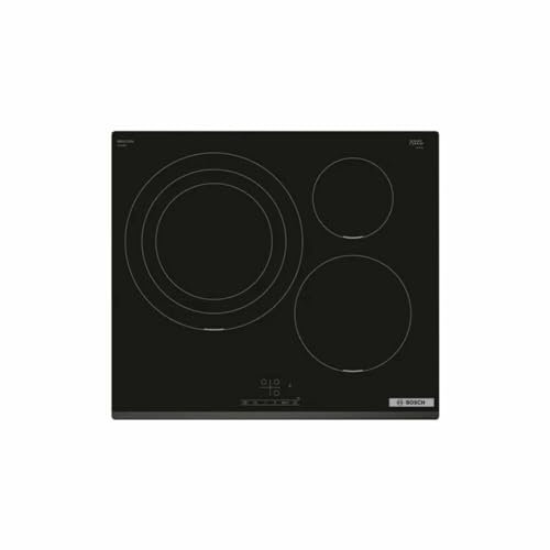 Bosch - Placa de inducción, 60 cm, Serie 4, TouchSelect, Inicio rápido, Negro, PID631BB5E