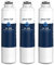 GLACIER FRESH DA29-00020B Fridge Water Filter, Compatible with Samsung DA29-00020B, HAF-CIN/EXP, DA29-00020A/B, DA29-00019A, Kenmore 46-9101, RF4267HARS for French Door Fridge, 3 Pack