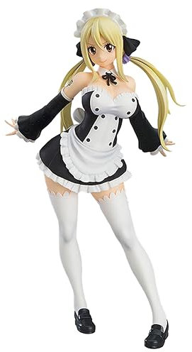 Zhongkaihua Figurines Anime FAIRY Tail Lucy Figurine de femme de chambre Modèle 16,5 cm Stand Statue PVC Figurine Collection Ornement