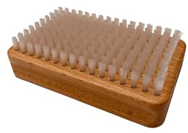 Snow-WaxX Base Brush Nylon | Brosse de ski | Revêtement | Ski de fond | Cire à brosser | Fabriqué en Allemagne