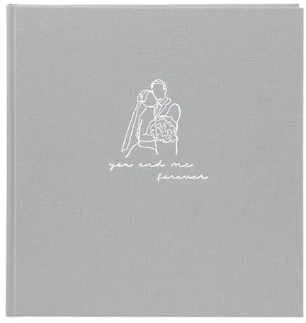 Hochzeitsalbum naturLiebe grau Hochzeitsalbum