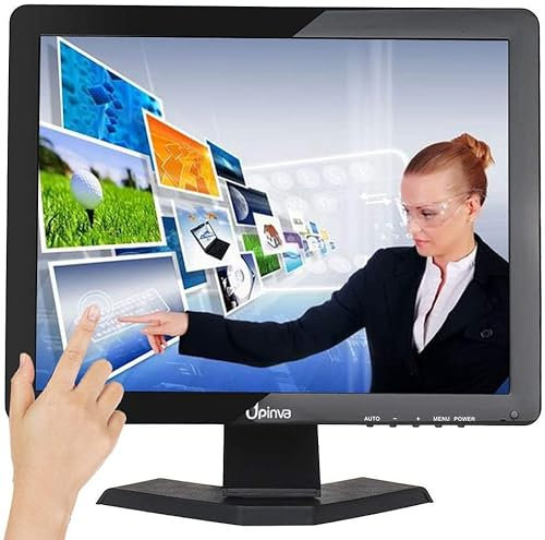 17 Zoll Touchscreen Monitor Display CCTV Kamera Überwachung LCD Multi-Touch Monitor Unterstützung HDMI AV BNC VGA USB Eingang 1280x1024 Full HD Kleine Monitore