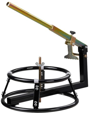 Parts-Diyer Motorcycle Tire Changer Stand, Fits 16-21 Dirt Bike Wheels