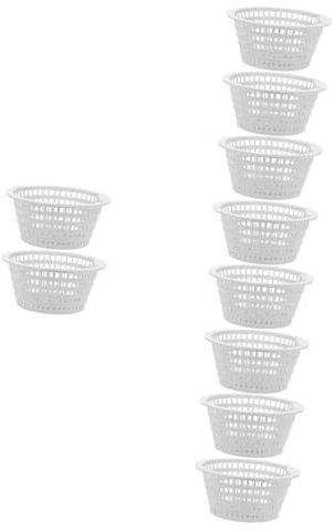 SUPVOX 10piezas Cesta De Filtro De Pileta Inground De Repuesto para Skimmer De Piscina Malla para Filtrar Desechos y Escombros Fácil De Limpiar y Reutilizable