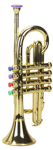 Jouet en Corne de Trompette, Trompette pour | Jouet d'instruments de Trompette pour en Corne de Vent - Jouet Musical pour d'âge préscolaire, Instrument à Vent pour la Maternelle, garçons et Filles