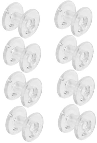 BUGUUYO 8pcs Blind Cord Tensioners Plastic Spool Accessories for Blinds Window Easy Install Cord Tensioner