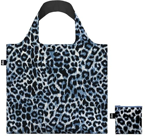 LOQI LEOPARD Twilight Recycled Bag
