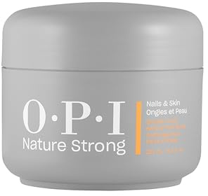 OPI Nature Strong Skincare Smooth It Out Hand & Foot Scrub - Exfoliating Scrub | Hand & Foot Exfoliator for Smooth Skin, 250ml