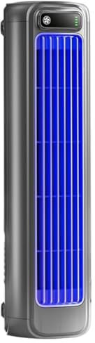 SPXMQSS Aire Acondicionado Portátil, Mini Enfriador de Aire Portátil 3 Velocidades Enfriador de Aire Silencioso para Coche Camping Oficina Sala Blue