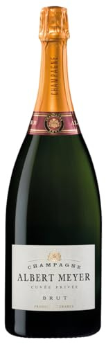 Champagne AOC Brut Cuvée Privée Albert Meyer, Magnum 1,5 ℓ