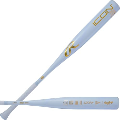 Rawlings | 2026 | ICON The Chosen One Baseball Bat | BBCOR | 2 5/8 Barrel | 33 | -3