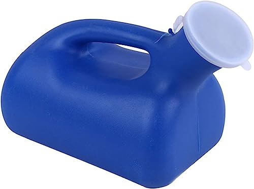 Bouteilles de pipi portables, Urinoir portable for homme, 2000ml, avec bouteille de collecte d'urine, for voyage