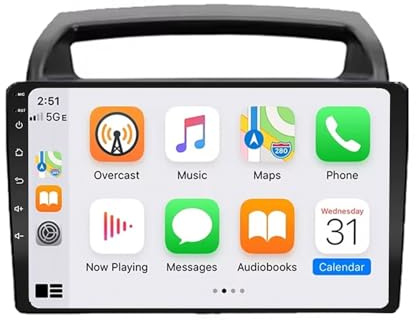 Touchscreen Car Radio for KIA Carnival 2006-2014 Car Audio Receivers, Hd Display, Portable Live Navigation, Music Video Player, Bluetooth Fm Radio, 4 Core 2G+32G